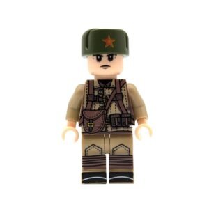 Soviet Red Army Infantryman Brick Minifigure