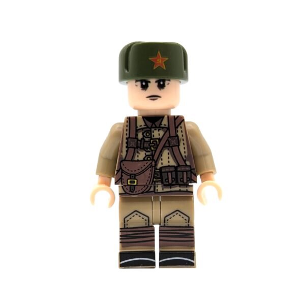 Soviet Red Army Infantryman Brick Minifigure