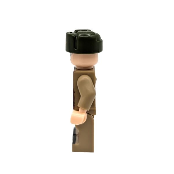 Soviet Red Army Infantryman Brick Minifigure side view