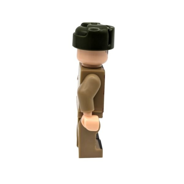 Soviet Red Army Infantryman Brick Minifigure side view