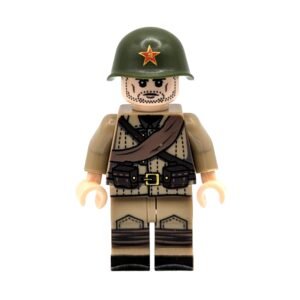 Soviet Red Army Infantryman Brick Minifigure
