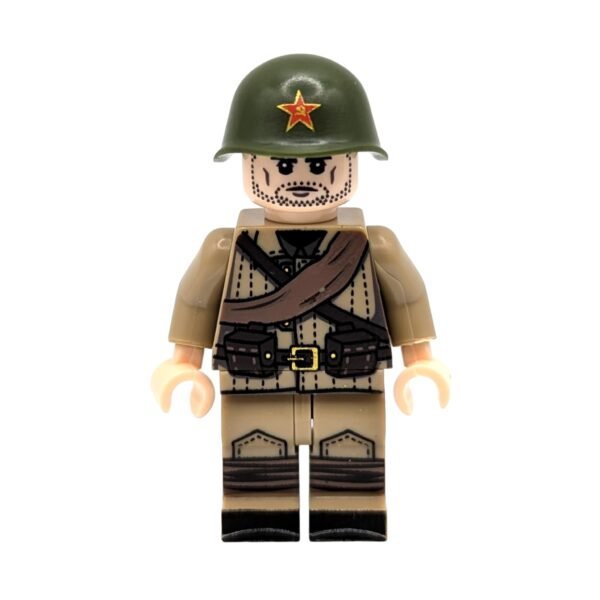 Soviet Red Army Infantryman Brick Minifigure