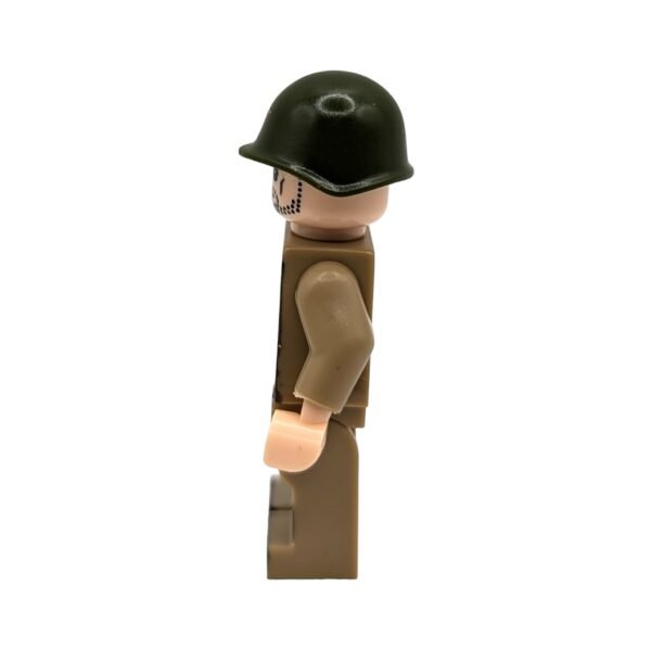 Soviet Red Army Infantryman Brick Minifigure side view
