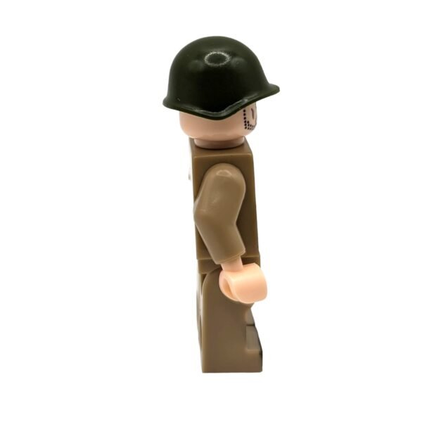 Soviet Red Army Infantryman Brick Minifigure side view