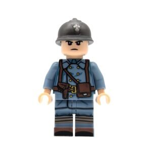 French Horizon Blue Rifleman Brick Minifigure