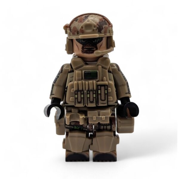 US Spec Ops Navy SEAL Solider