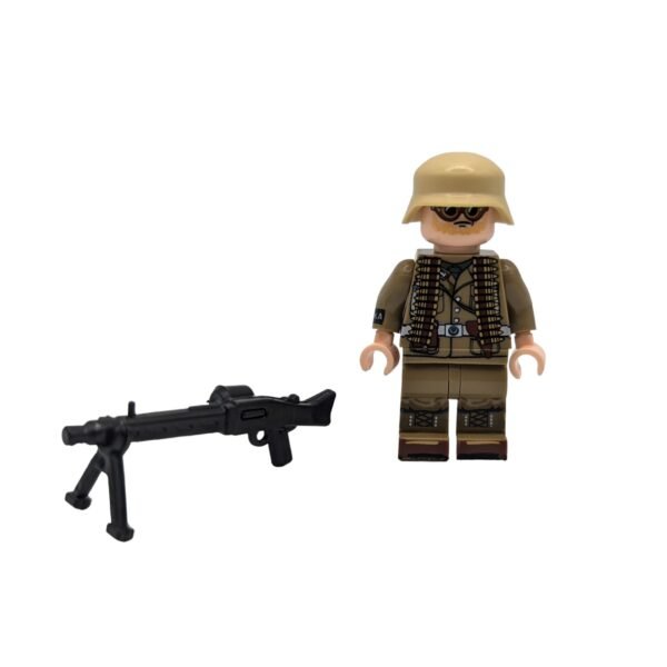 German Afrika Korps Machine Gunner (Single)
