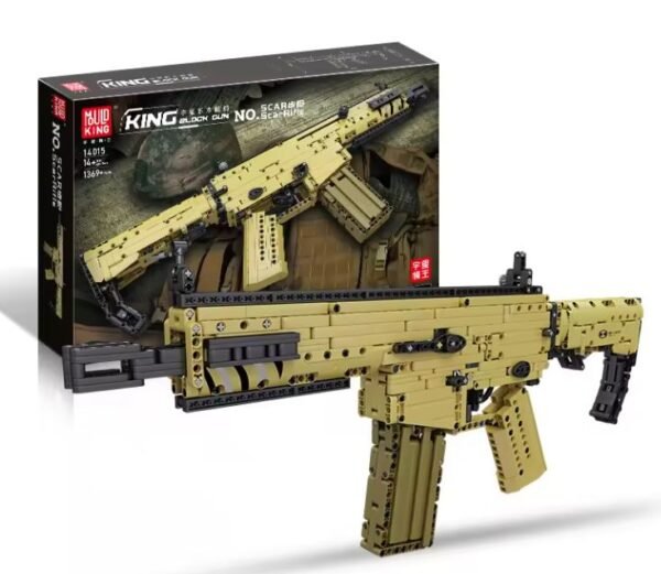 Mould King 14015 Scar Rifle Gun
