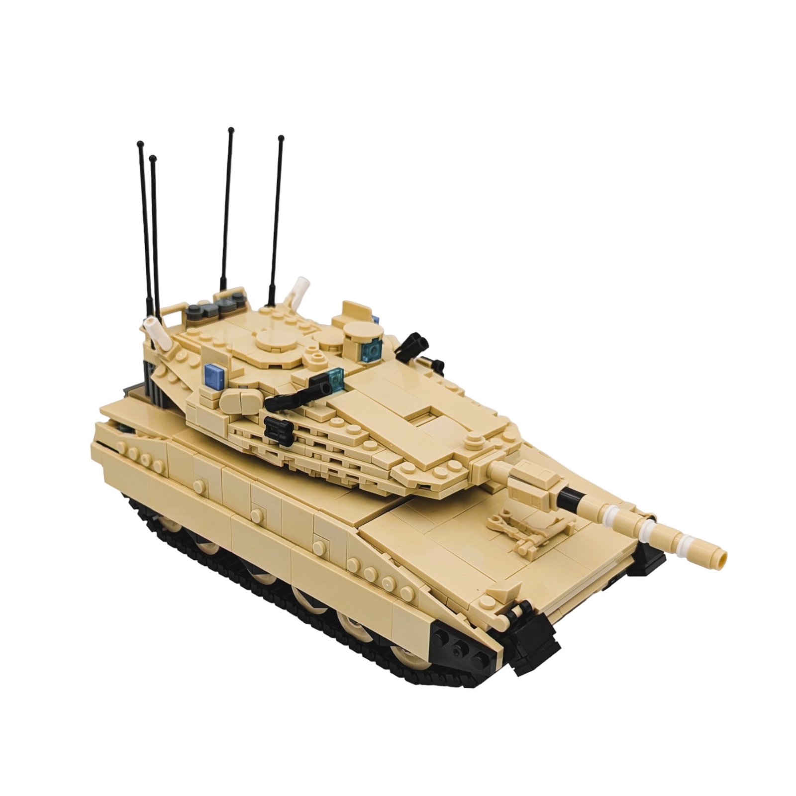 Israeli Merkava Mk4 Brick tank