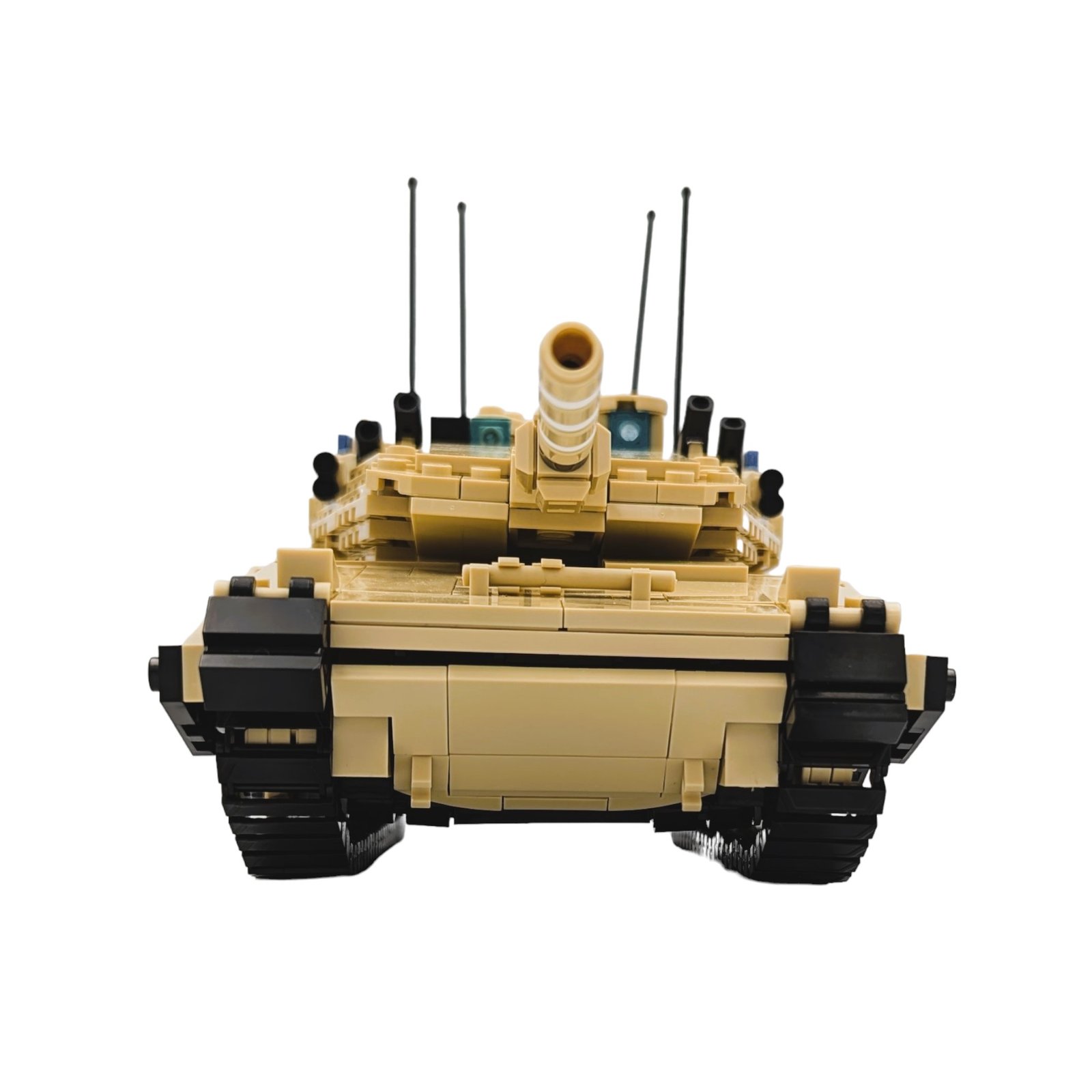 Israeli Merkava Mk4 Brick tank front view
