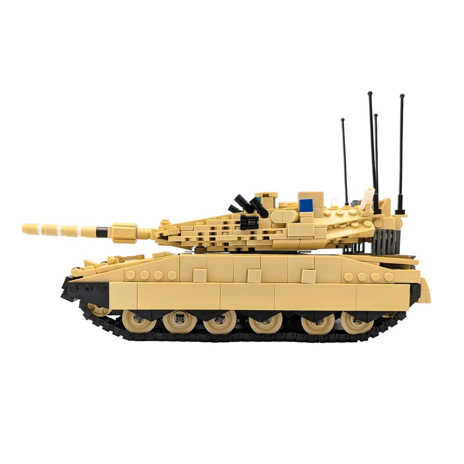 Israeli Merkava Mk4 Brick tank left hand side view
