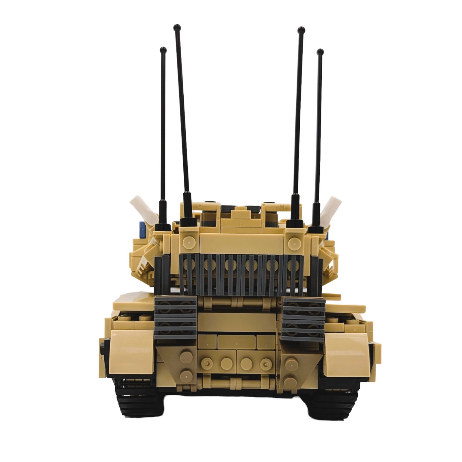 Israeli Merkava Mk4 Brick tank rear view