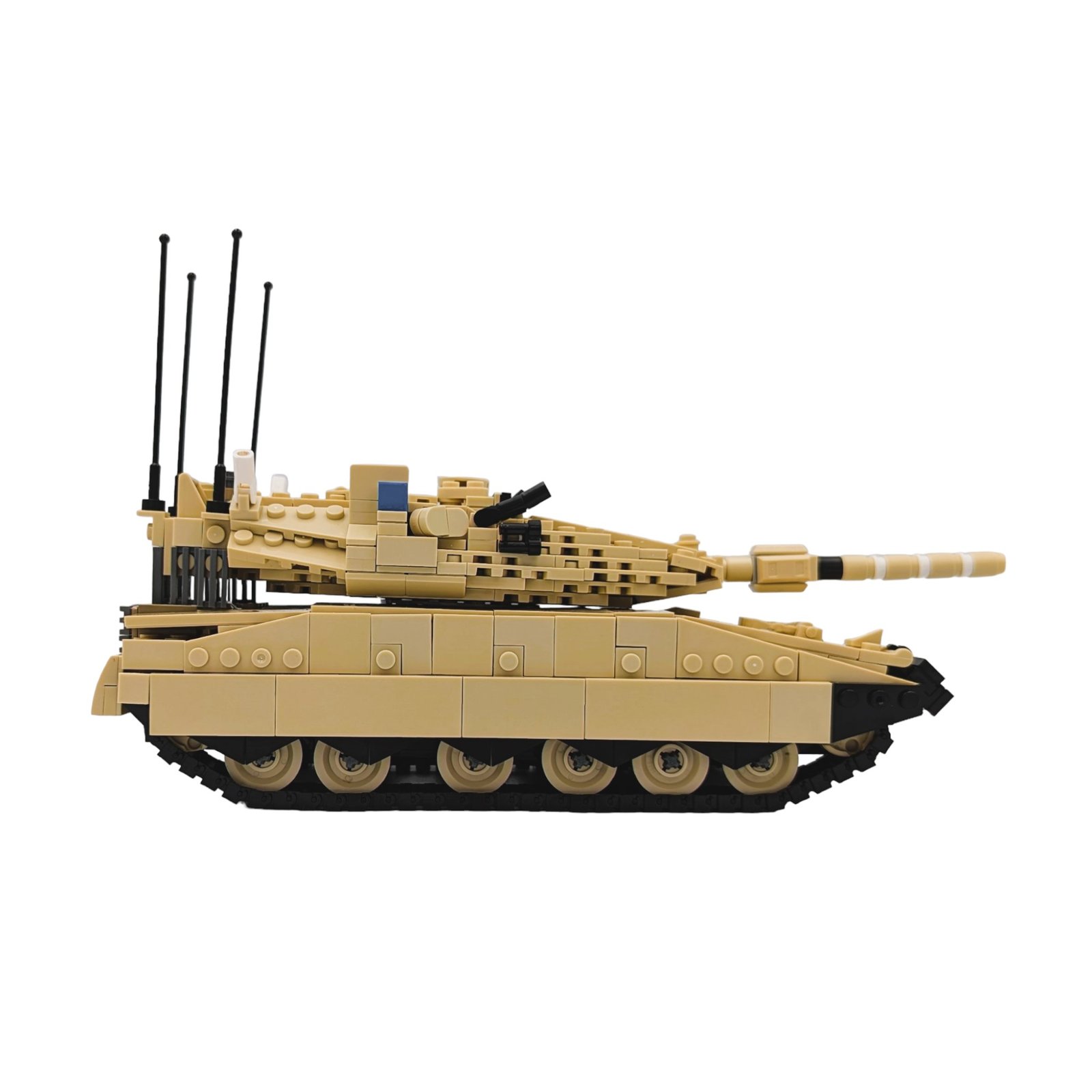 Israeli Merkava Mk4 Brick tank right hand side view