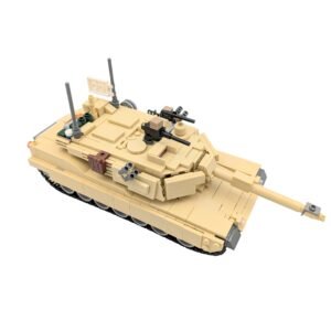 US M1A1 Abrams MBT Brick MOC kit