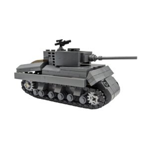 US M4A3 Sherman tank MOC kit