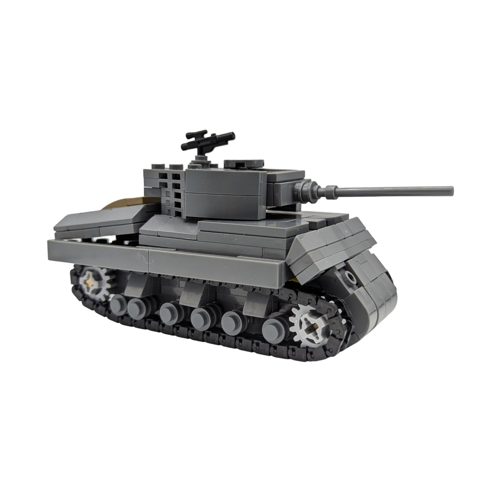 US M4A3 Sherman tank MOC kit