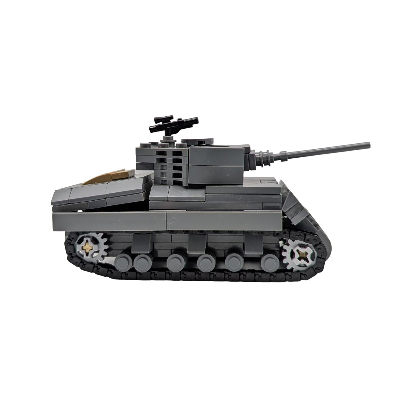 US M4A3 Sherman tank MOC kit