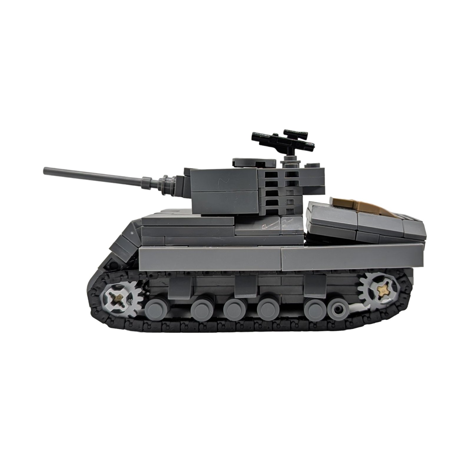 US M4A3 Sherman tank MOC kit
