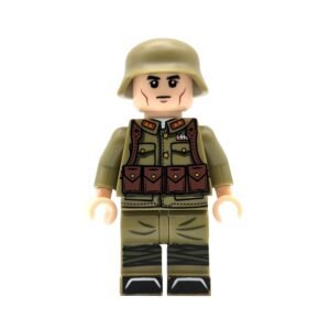 Imperial Japanese Army Infantry Brick Minifigure
