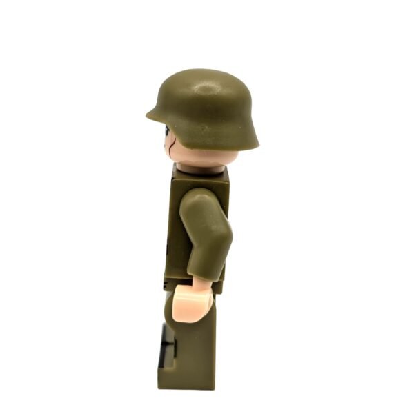 Imperial Japanese Army Infantry Brick Minifigure side view