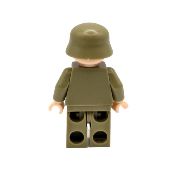 Imperial Japanese Army Infantry Brick Minifigure rear view