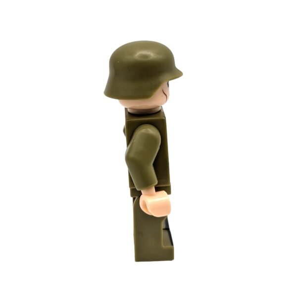 Imperial Japanese Army Infantry Brick Minifigure side view