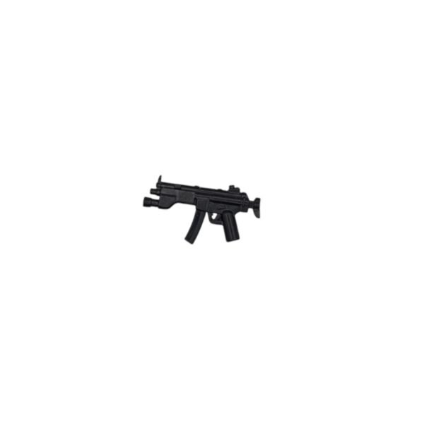 HK MP5 with flashlight