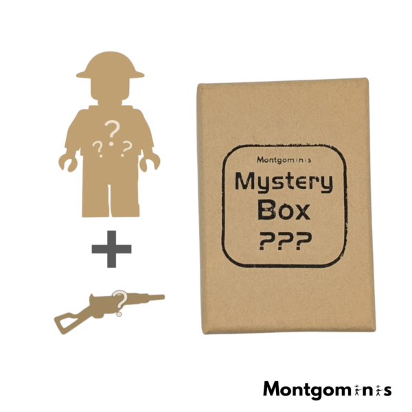 Mystery Box containing a random WW2 minifig and accessory