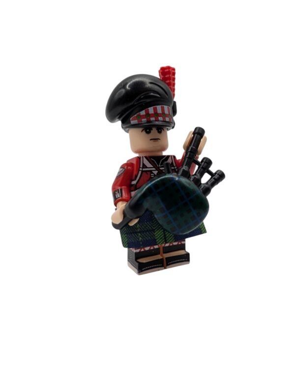 British Army Highland Bag Piper