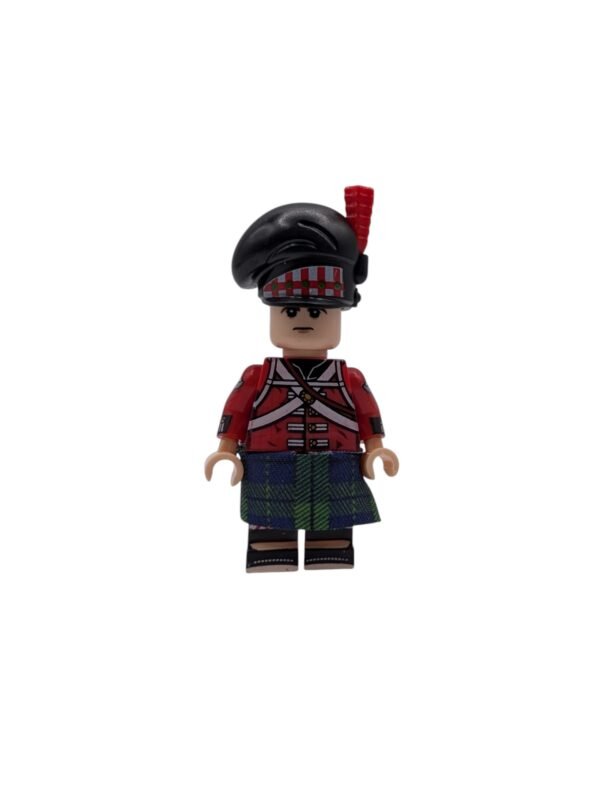British Army Highland Bag Piper