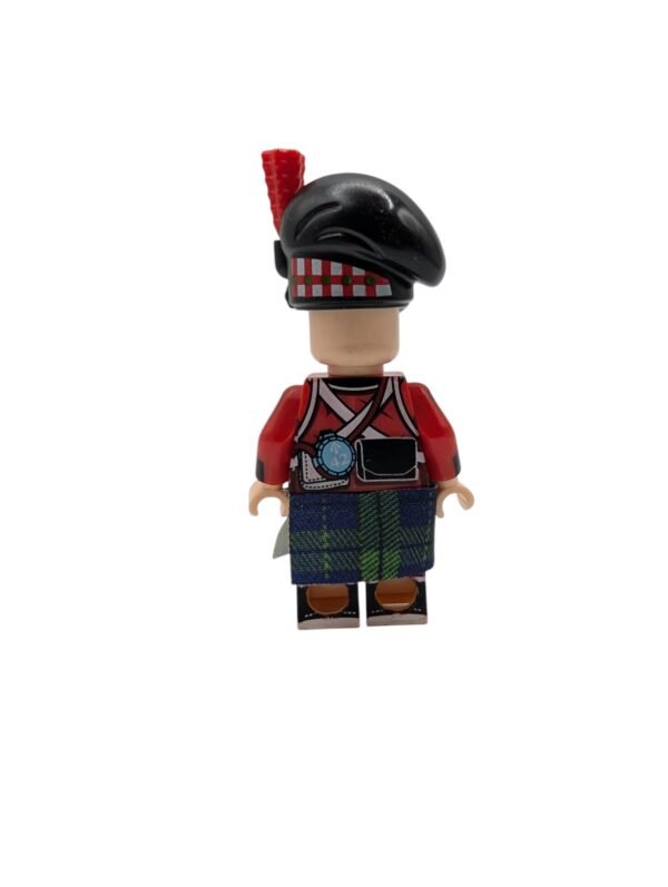British Army Highland Bag Piper