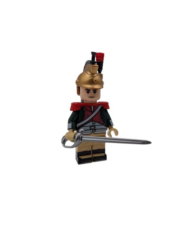 Unmounted French Dragoon