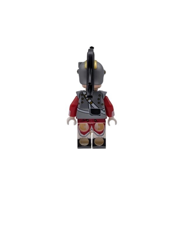 Unmounted Spanish Cuirassier