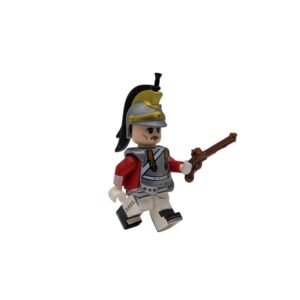 Unmounted Spanish Cuirassier