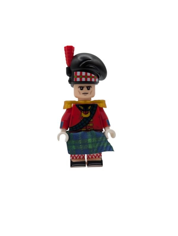 British Army Highland Officer