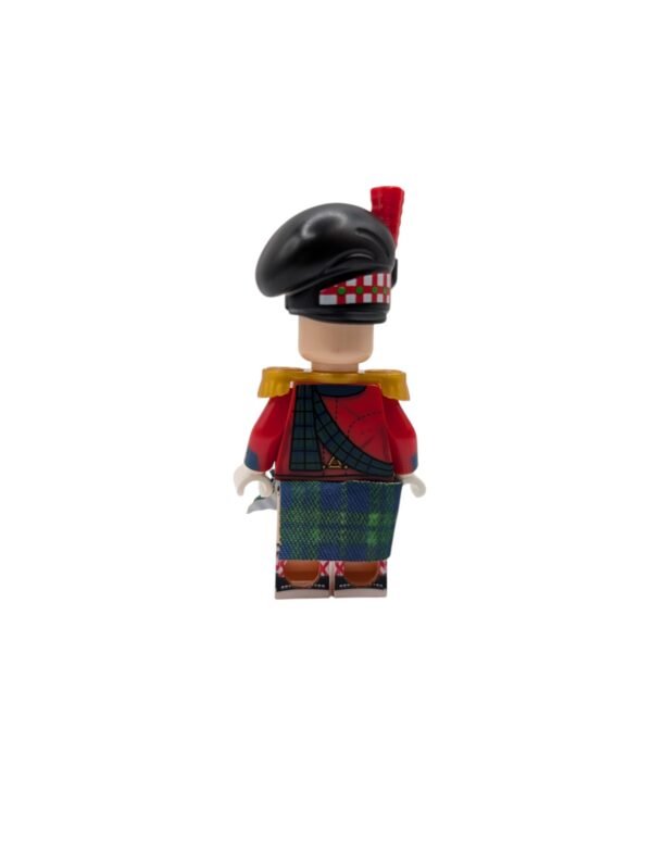 British Army Highland Officer