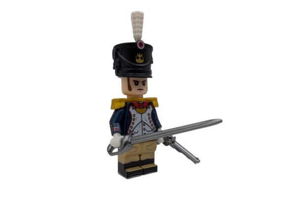 French Army Line Infantry Officer