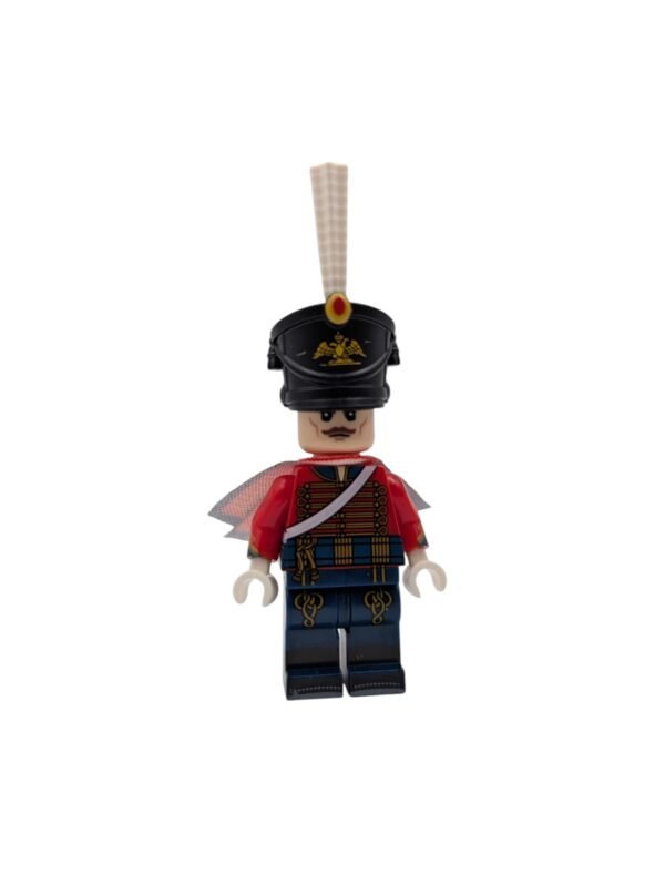 Unmounted Russian Guard Hussar