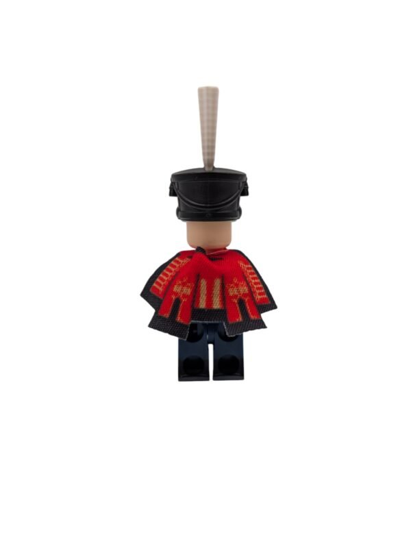 Unmounted Russian Guard Hussar