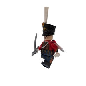 Unmounted Russian Guard Hussar
