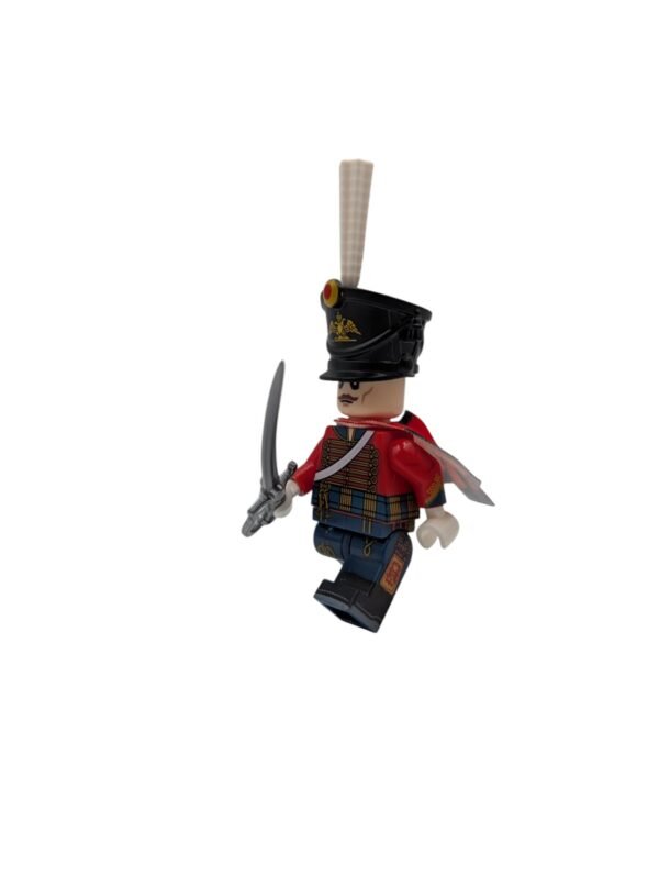 Unmounted Russian Guard Hussar