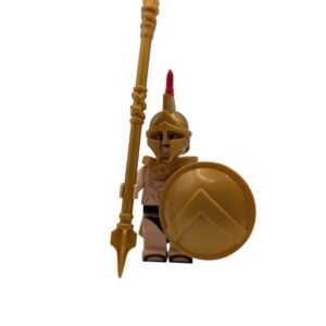Ancient Spartan Soldier