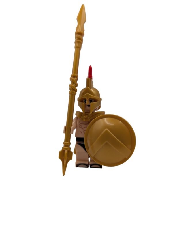Ancient Spartan Soldier