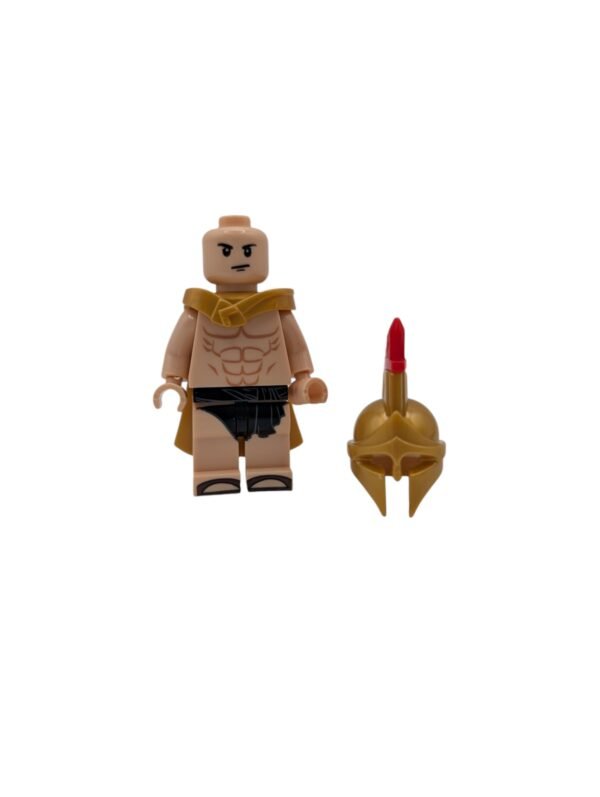 Ancient Spartan Soldier