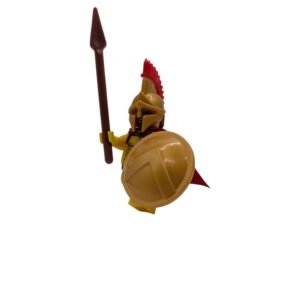 Ancient Spartan Soldier