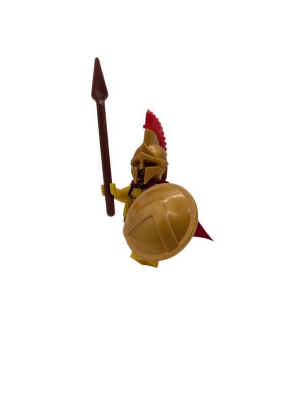 Ancient Spartan Soldier