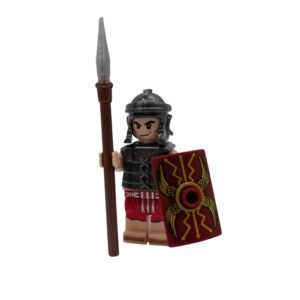 Roman Legionnaire Soldier (Red)