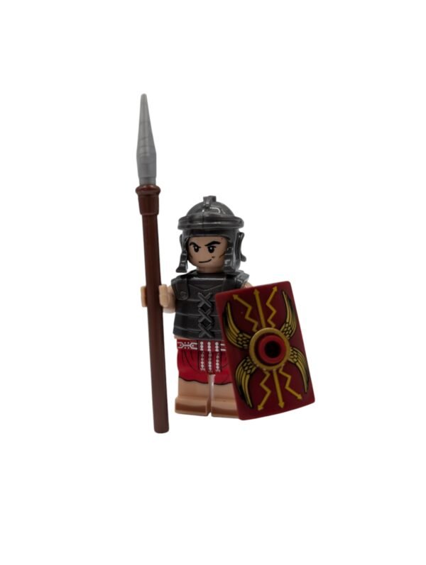 Roman Legionnaire Soldier (Red)
