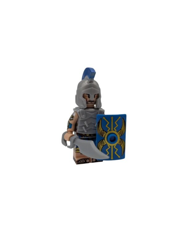Roman Legionnaire Soldier (Blue)