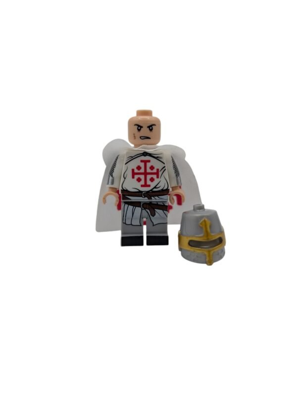 White Teutonic Soldier